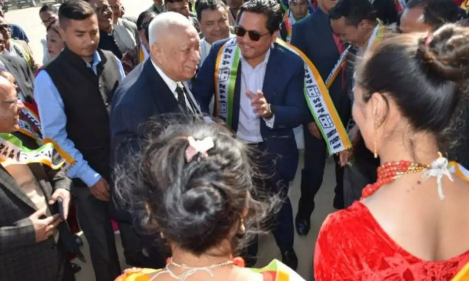 Former Meghalaya CM DD Lapang joins National People’s Party