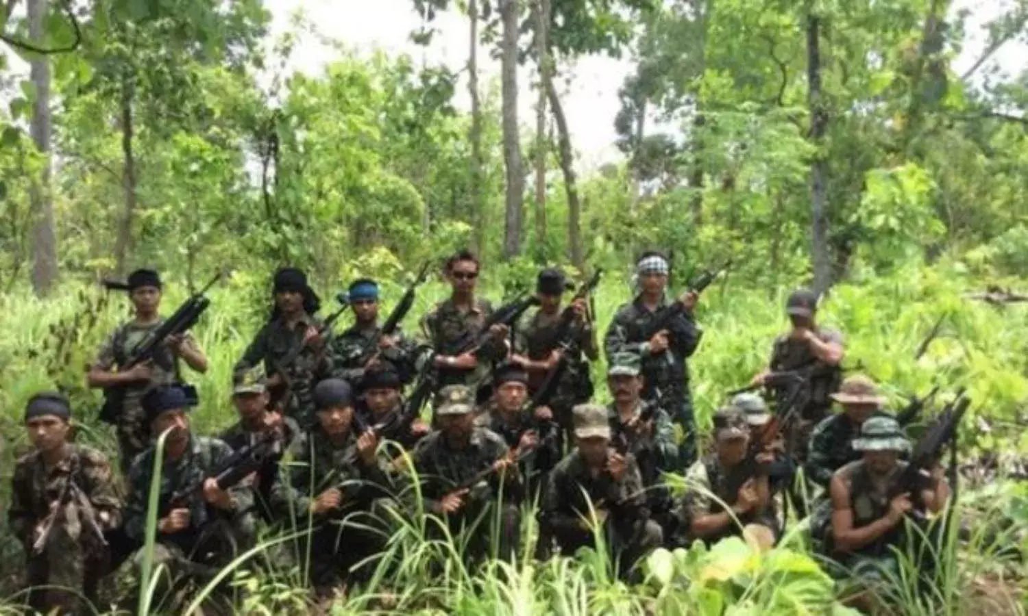 Guns and Roses for Nagaland