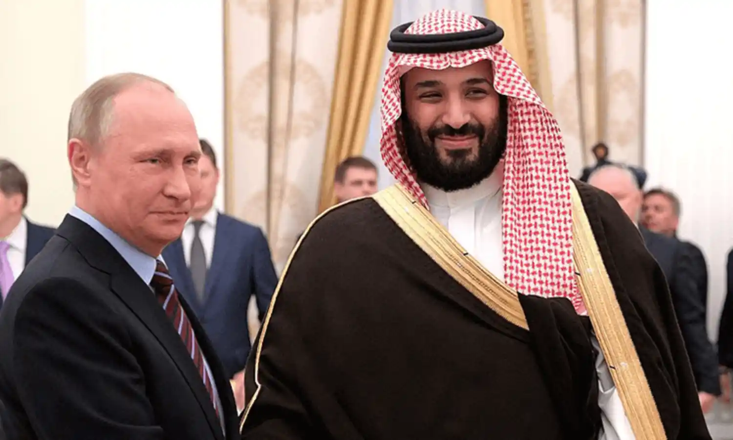 Russians Enter the US-Saudi Tent Post Khashoggi