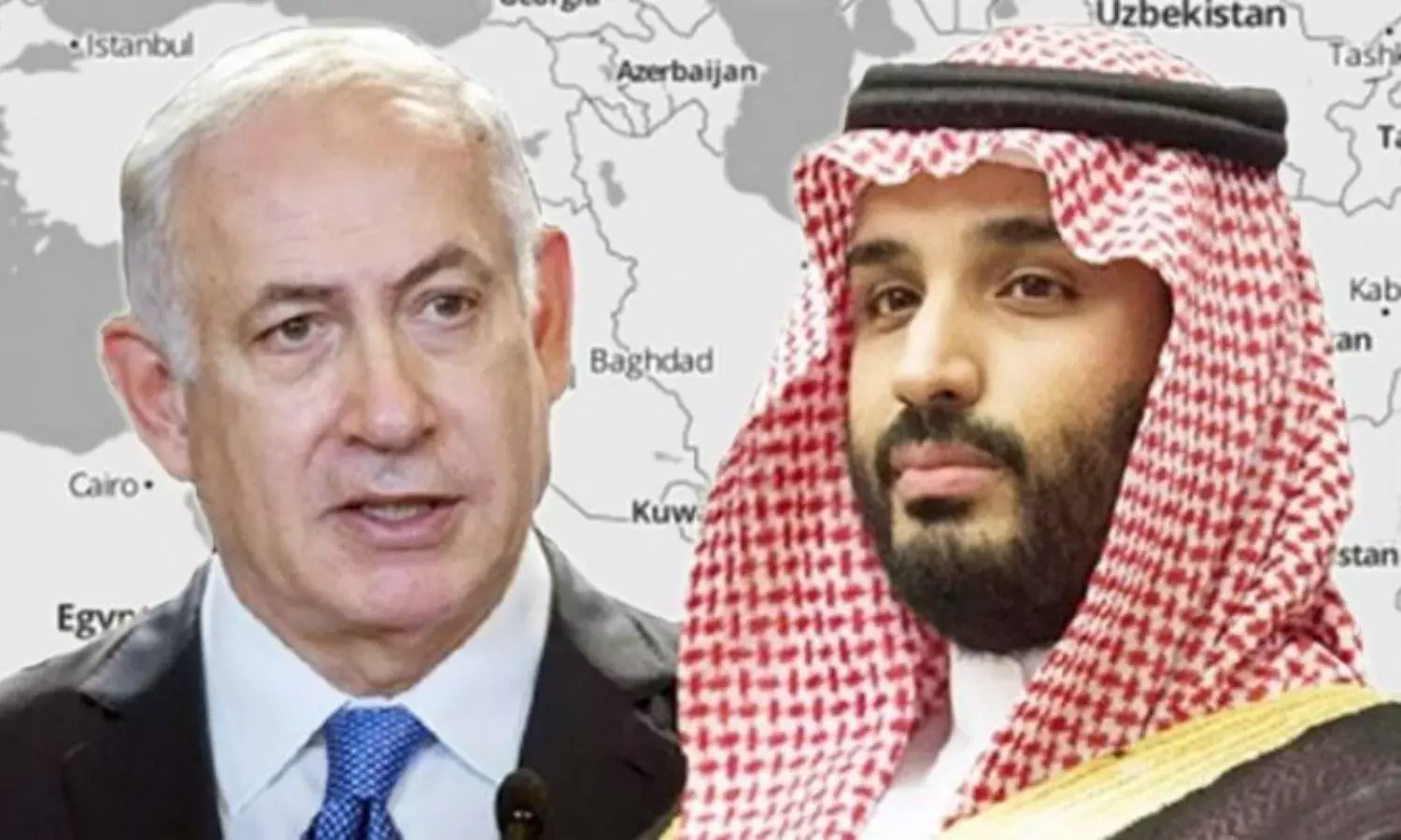 Netanyahu has made MBS Central to His West Asian Architecture Netanyahu has made MBS Central to His West Asian Architecture
