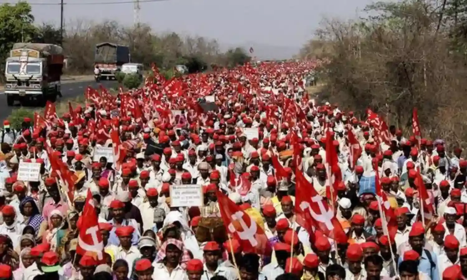 Has The Farmers March to Delhi Driven the BJP to Ayodhya? Has The Farmers March to Delhi Driven the BJP to Ayodhya?