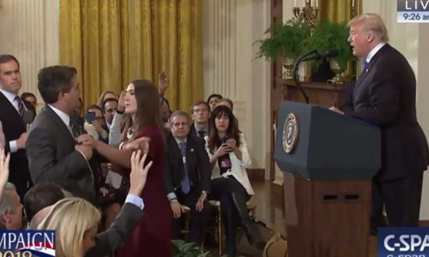 Journalism, the Jim Acosta Kind