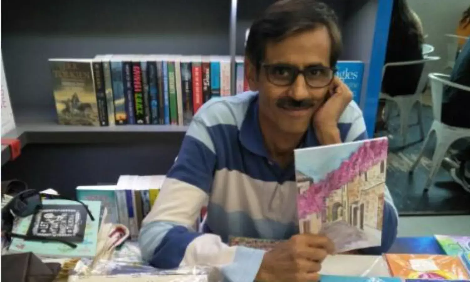 Break the Walls: Meet Hearing-Impaired Artist Amit Vardhan Break the Walls: Meet Hearing-Impaired Artist Amit Vardhan