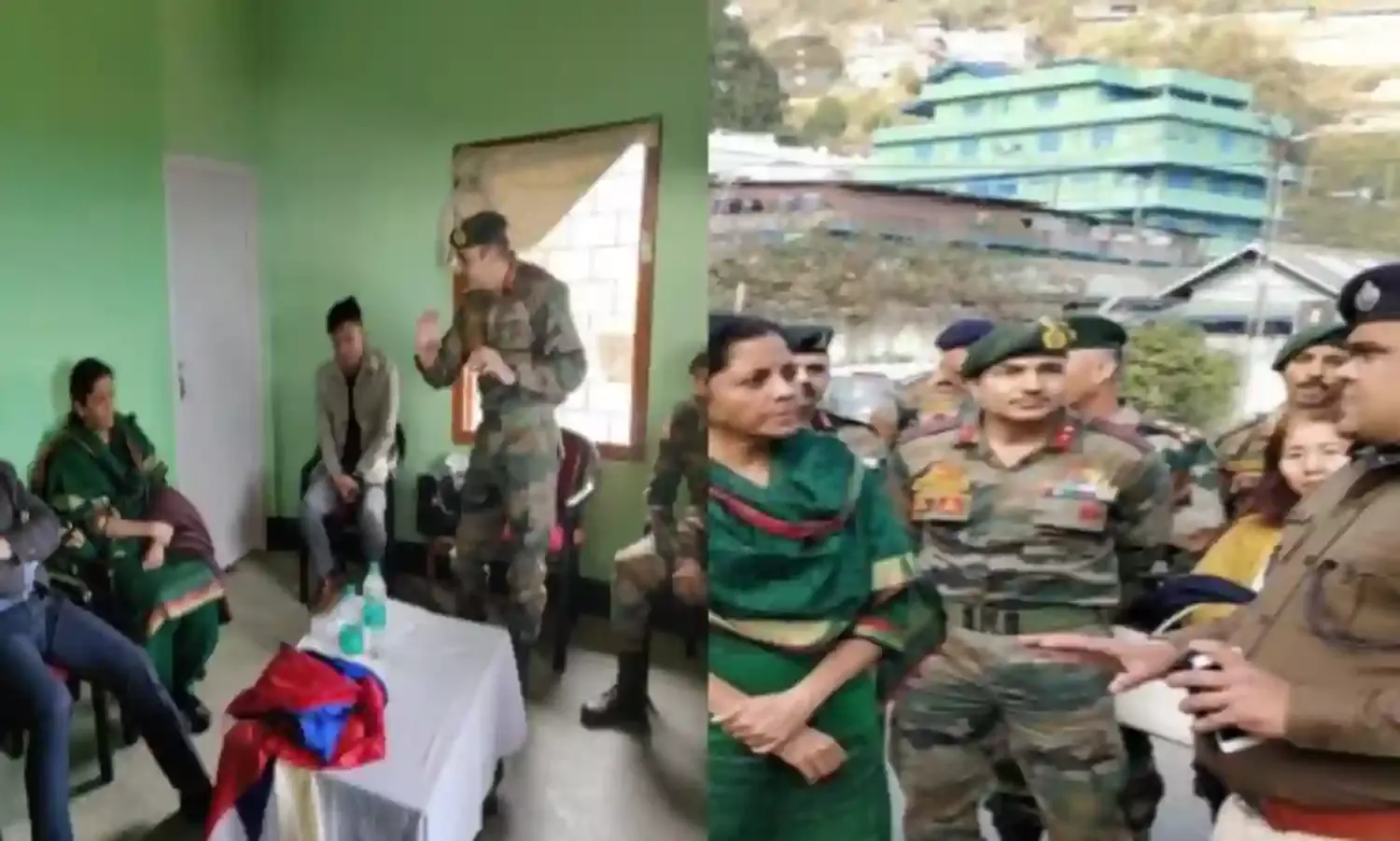 Full Blown Division Between Police and Army in Arunachal Worries Centre