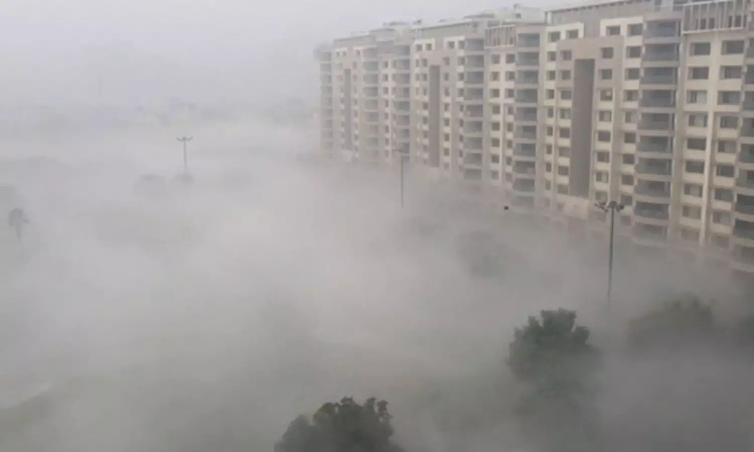 Are We Breathing or Choking?