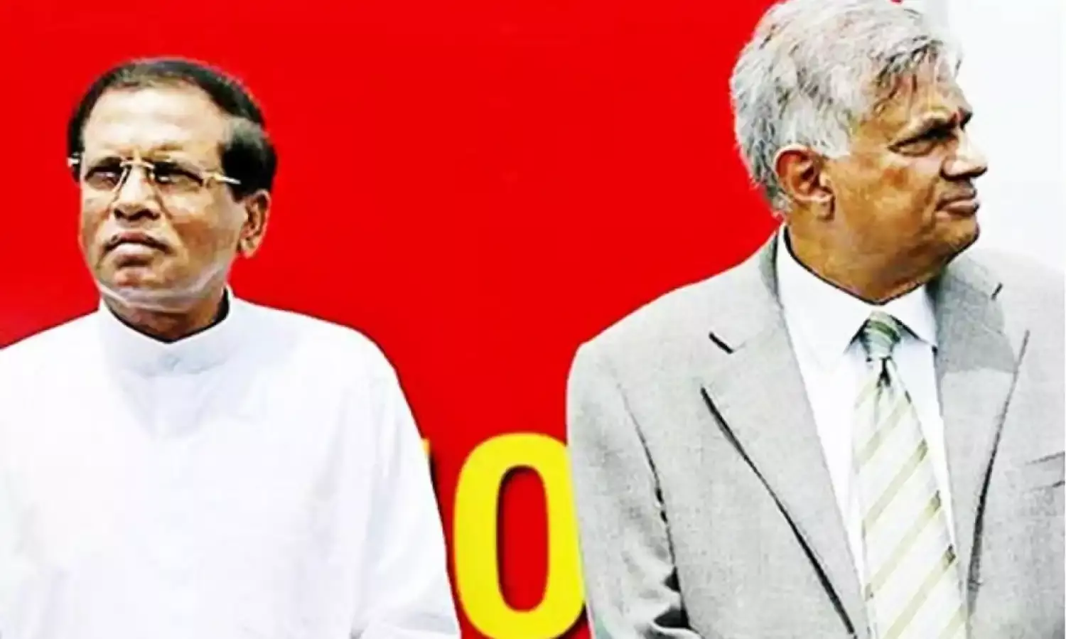 Sirisena–Wickremesinghe Power Struggle Keeps Lankans on Edge