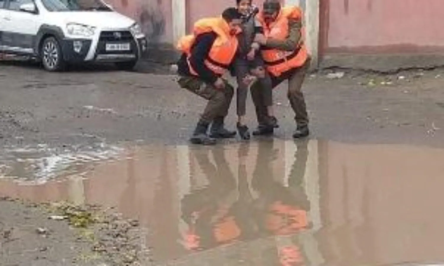 Snow Comes With Humour, But Also Tears