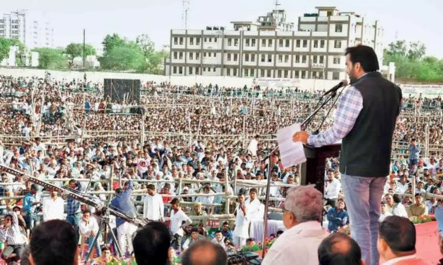 A Young Jat Leader Rises in Rajasthan: I Will Bring About A Change, Says Hanuman Beniwal