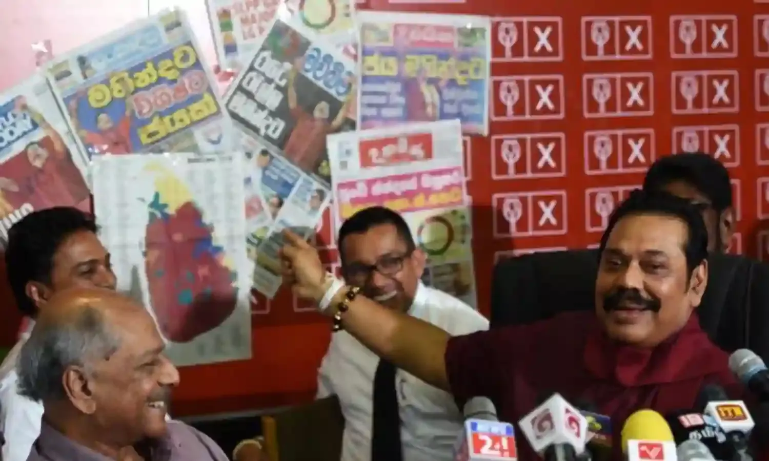 Rajapaksas Party not to take Ministerial Posts for the Time Being