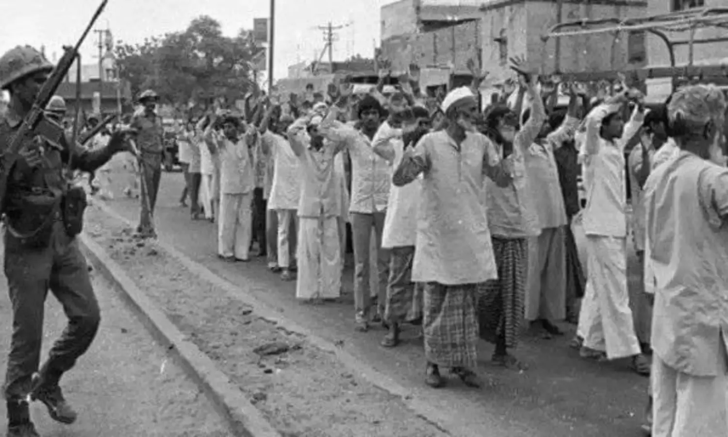 Who Gave the Hashimpura Orders? Asks Former SP V.N. Rai, These are Small Fish Who Gave the Hashimpura Orders? Asks Former SP V.N. Rai, These are Small Fish