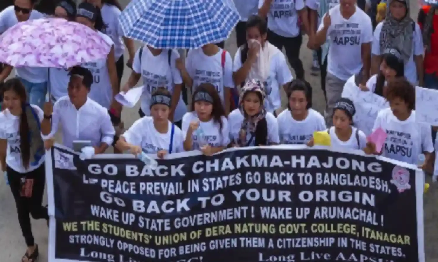 Students Union in Arunachal Accuses Govt of Citizenship Eyewash