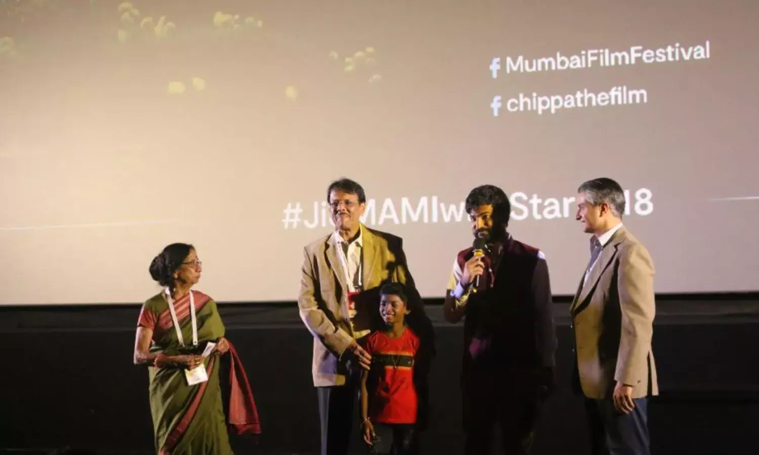 MAMI Film Festival: World Premiere of the Remarkable Film Chippa MAMI Film Festival: World Premiere of the Remarkable Film Chippa