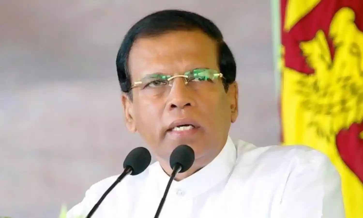 Wickremesinghes Conduct Was Politically Uncivilized, Says Sirisena