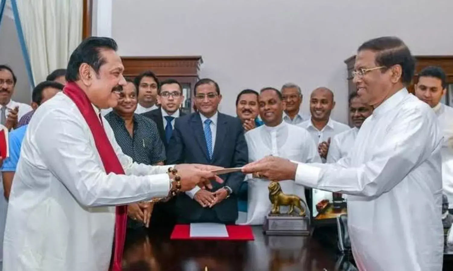 Rajapaksa As Lankan PM: Sudden, But Not Unexpected