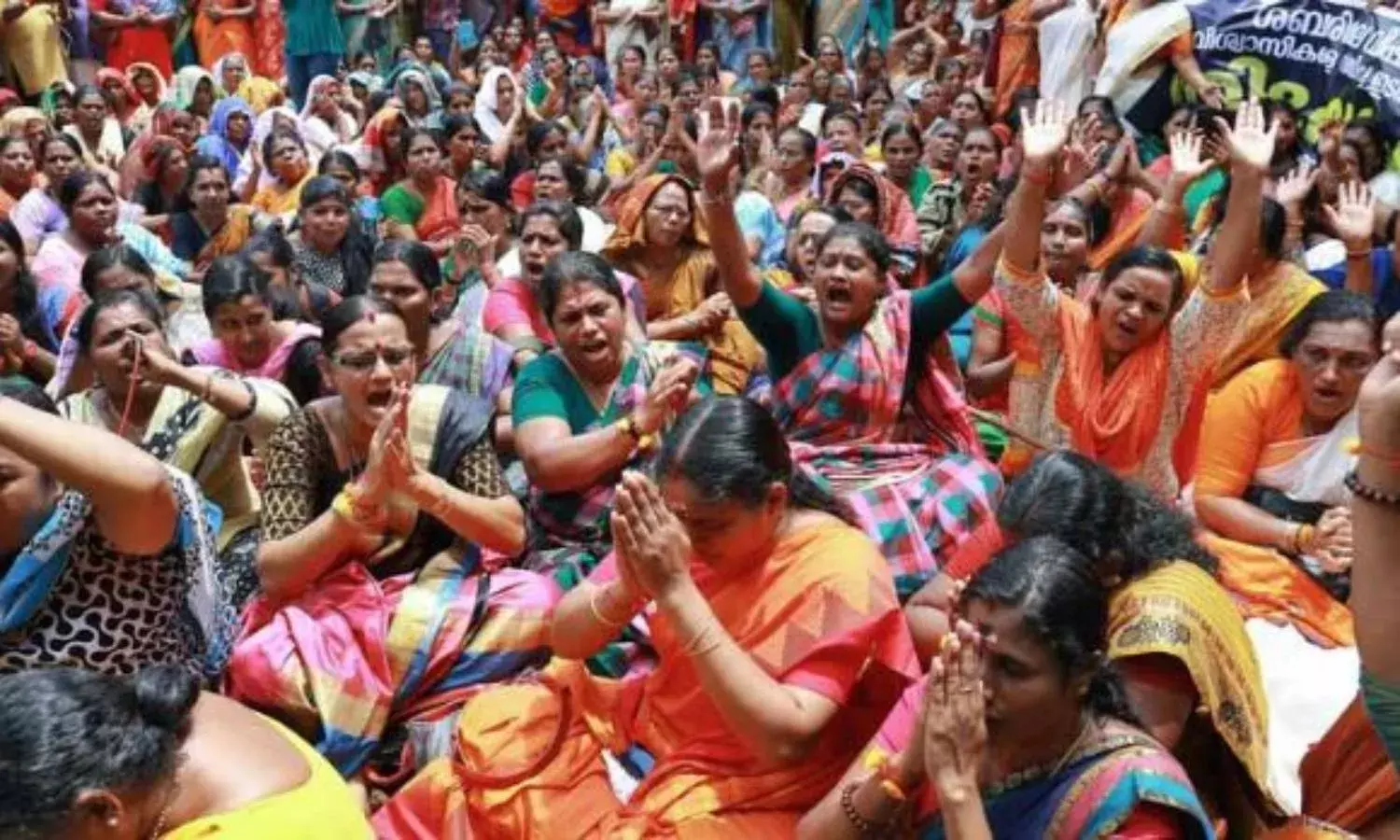 Sabarimala: Congress Is Obnoxious In The Way It Is Competing With The BJP