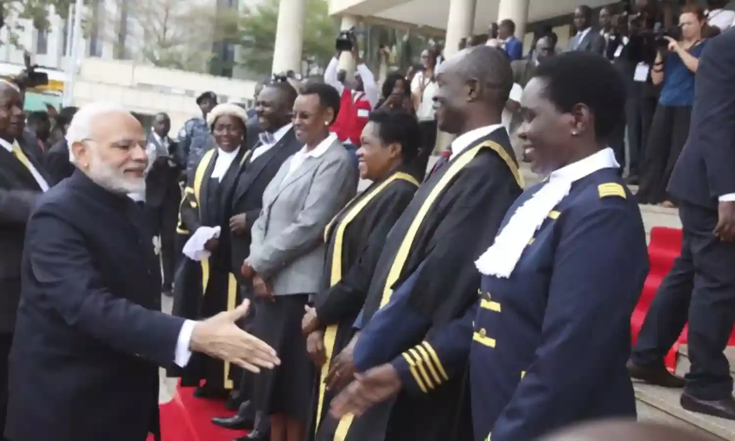 The Importance of Being Africa