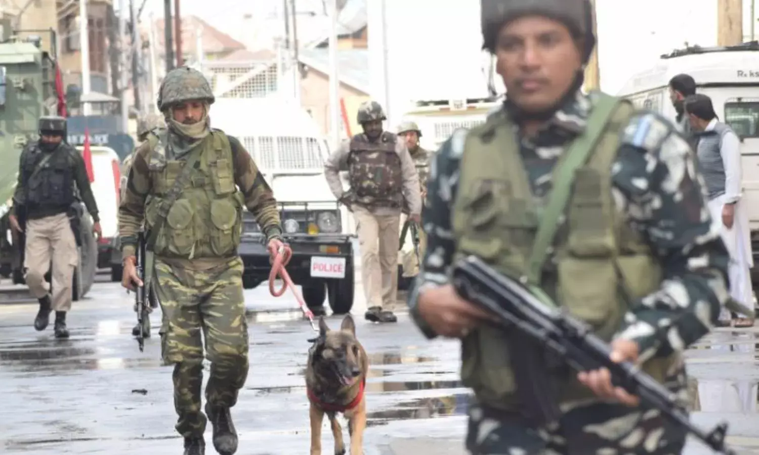 Crackdown in Kashmir Intensifies