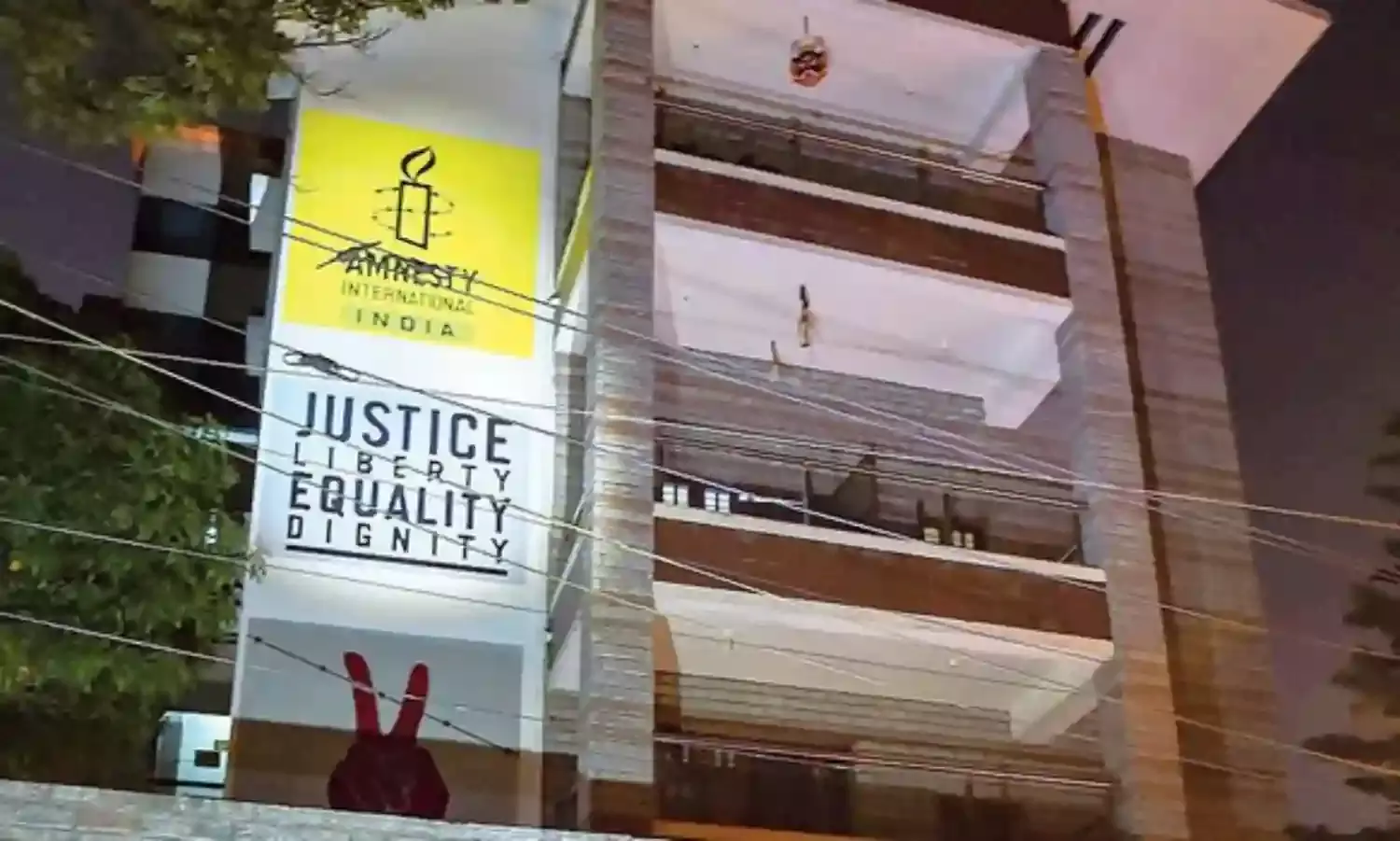 GOI Treating Human Rights Organisations Like Criminal Enterprises: Amnesty International