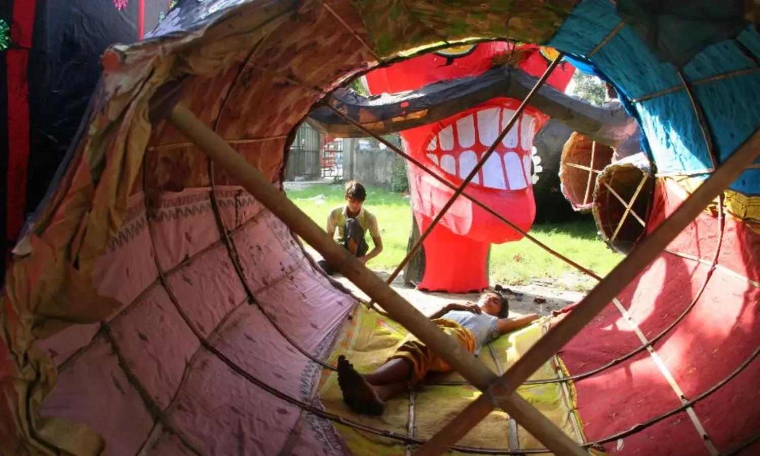 The Makers of Ravana and Durga