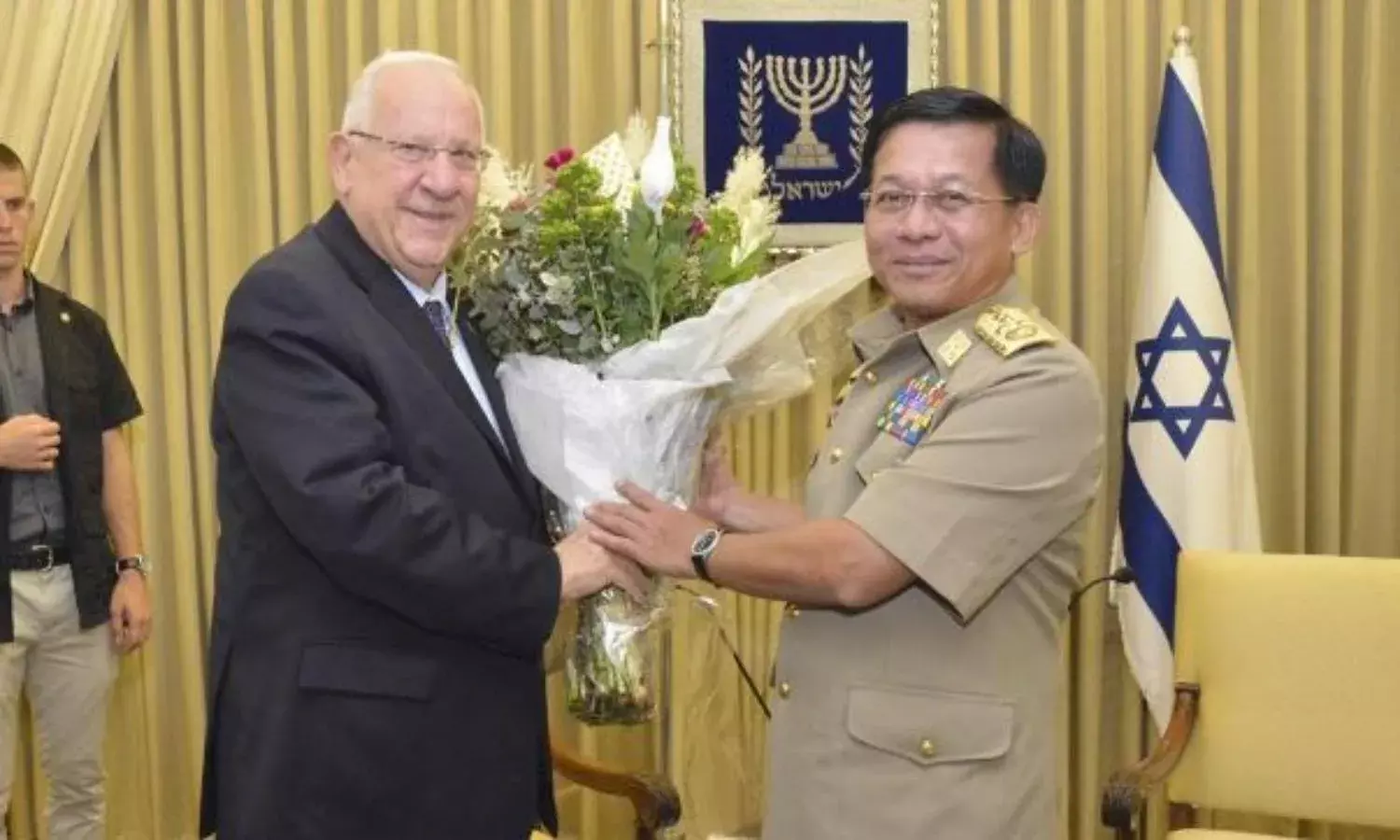 Israel Is Aiding and Abetting Myanmars Genocidal Regime Israel Is Aiding and Abetting Myanmars Genocidal Regime