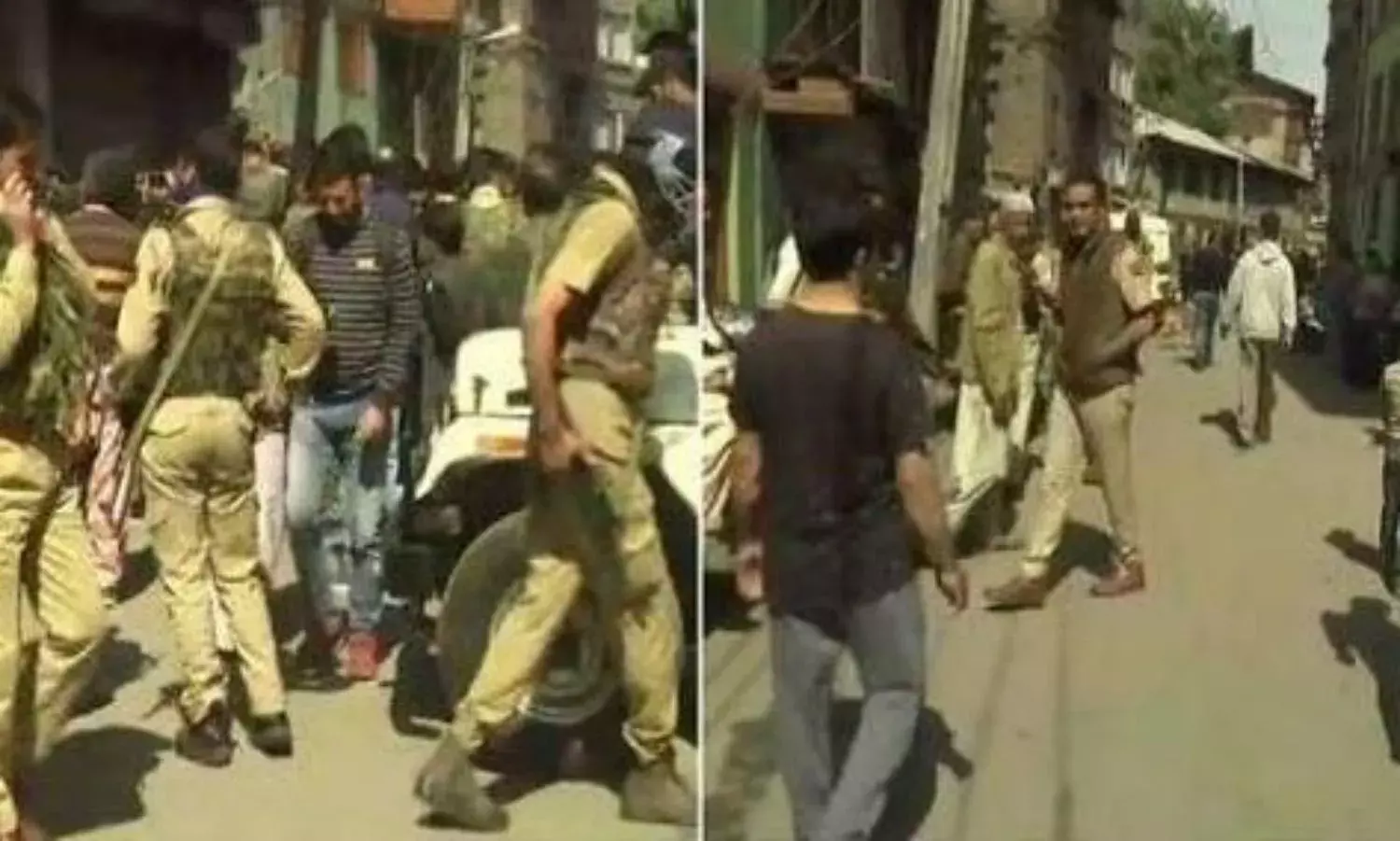 नेशनल कांफ्रेंस के दो कार्यकर्ताओं की नगर – निगम चुनावों से पहले हत्या