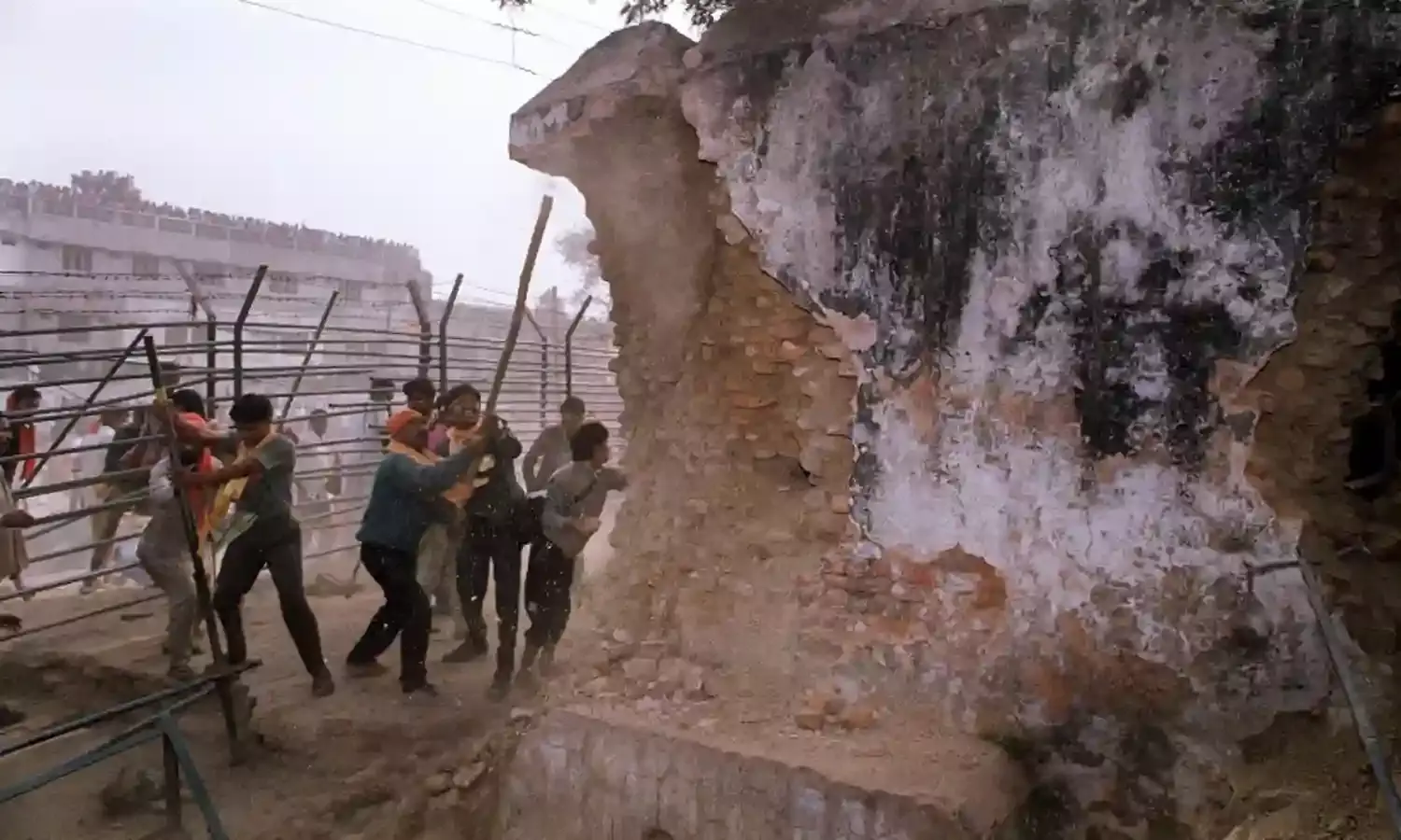 बाबरी ध्वंसः न्याय का सिद्धांत