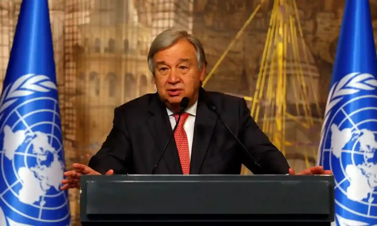 भारत दौरे पर आने वाले संयुक्त राष्ट्र महासचिव से कश्मीरी अलगाववादी नेताओं की गुहार
