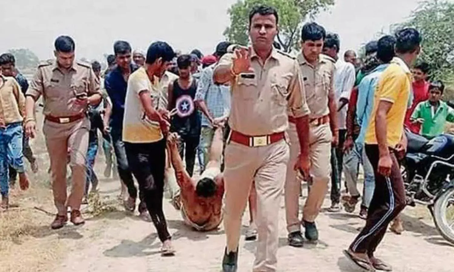 The UP Police Are Communal, Militarized and Brutal The UP Police Are Communal, Militarized and Brutal