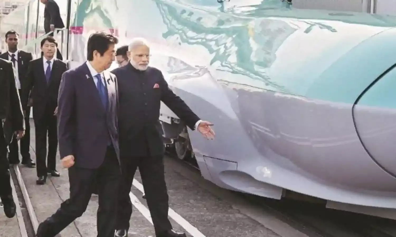 PM’s Pet Bullet Train Project Delayed by Farmers? PM’s Pet Bullet Train Project Delayed by Farmers?