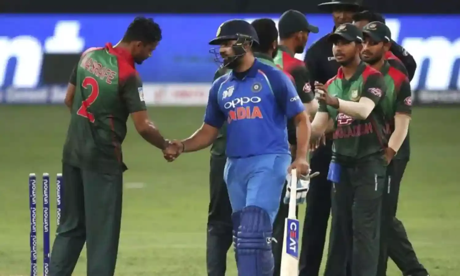 India Win Title but Bangladesh Win Hearts