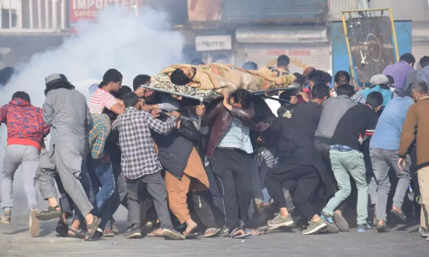 Kashmir Shut Down In Protest Against Civilian Killing