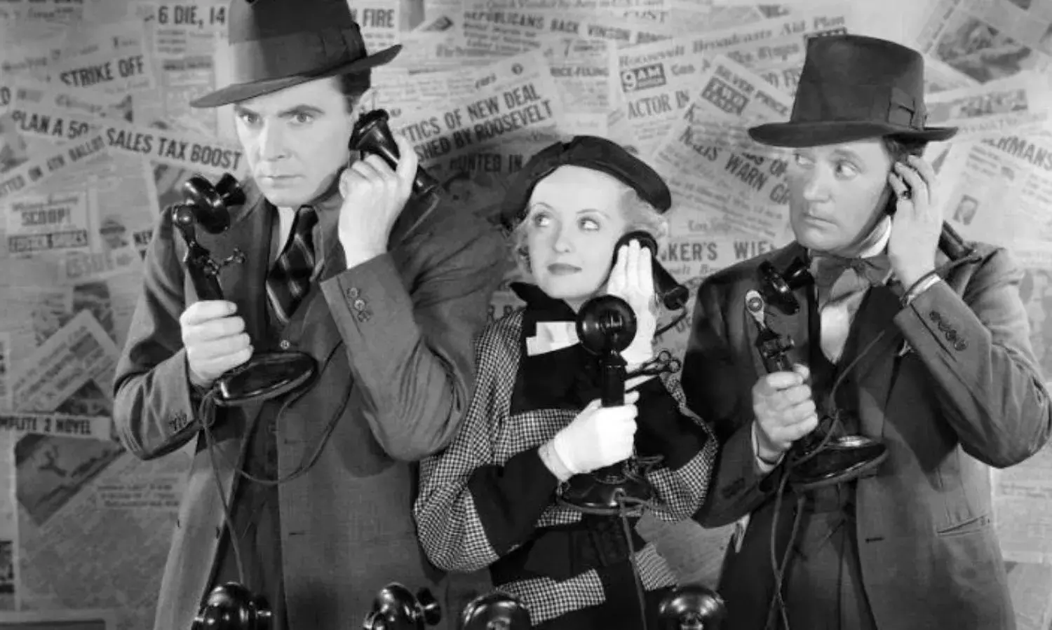 Hold the Front Page. The Reporters are Missing