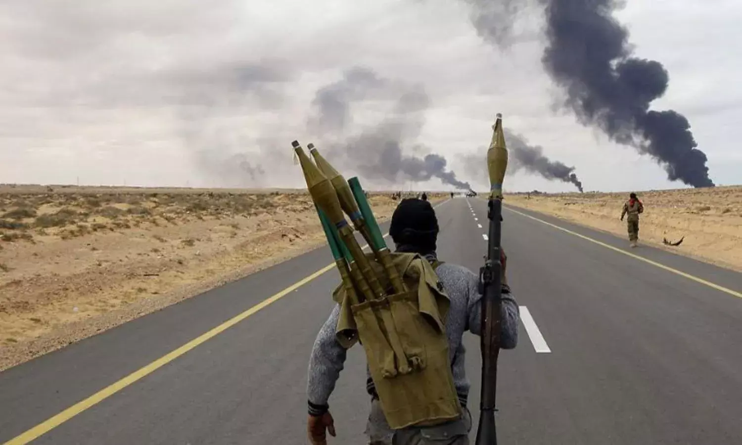 The Tragedy of Post Gaddafi Libya