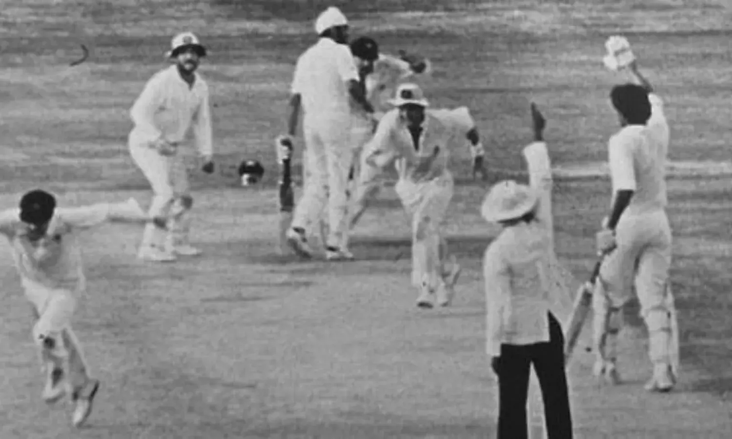 Memories of Tied Test II - 32 Years Later