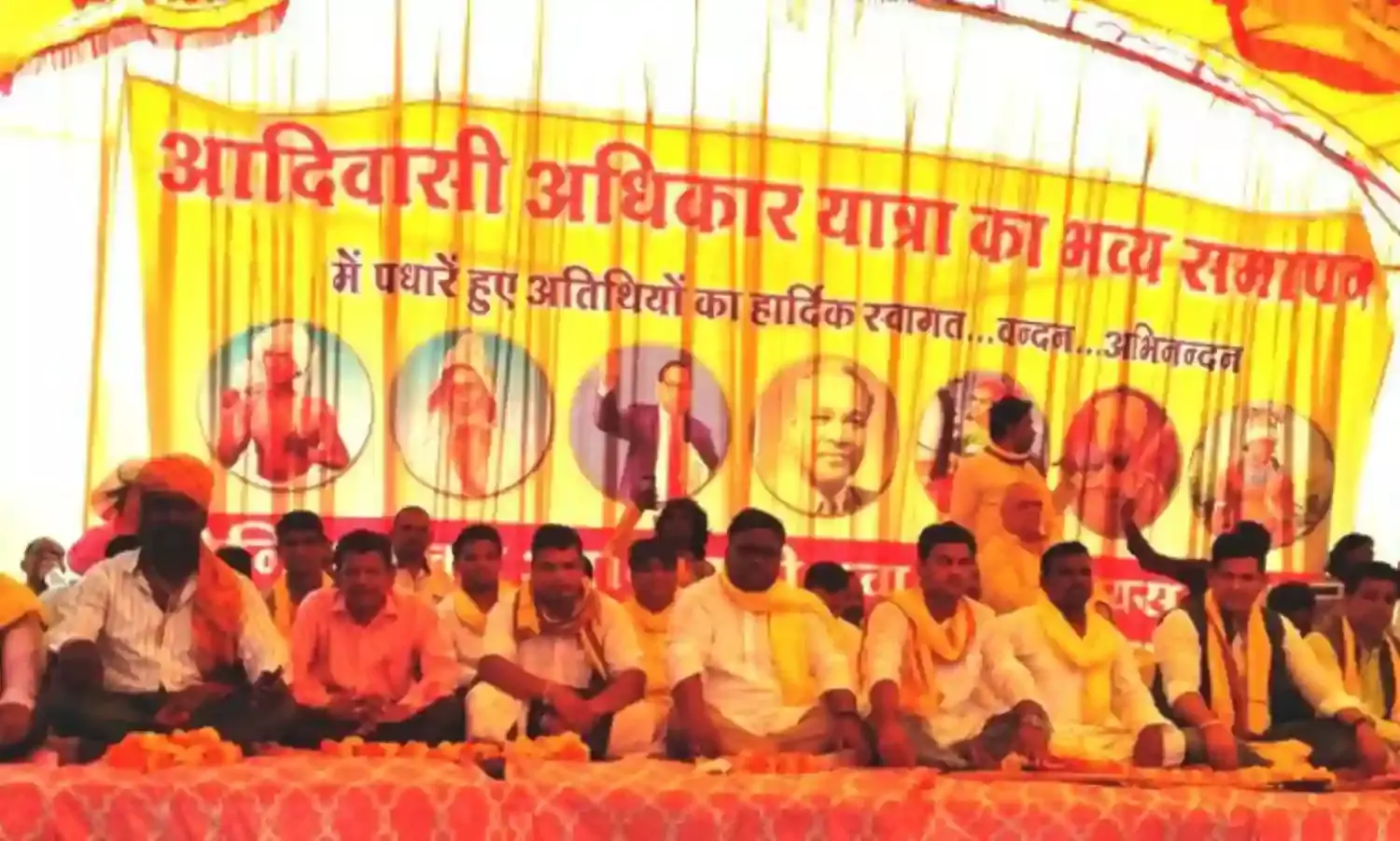 मध्यप्रदेश में आदिवासी उभार से राजनीतिक बेचैनी