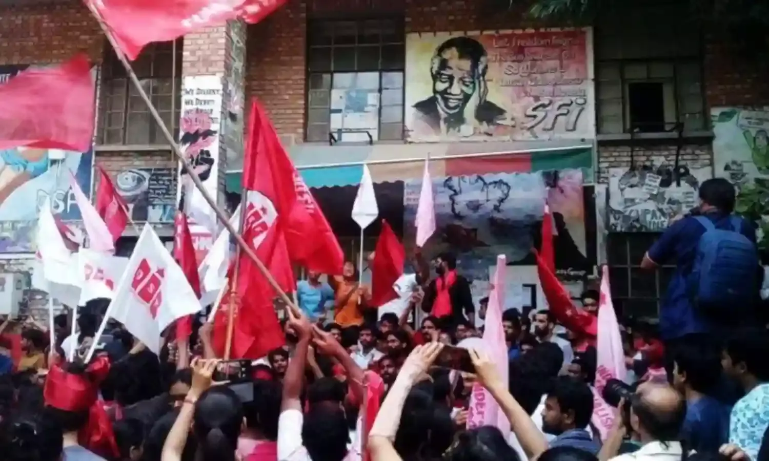 The JNU Saga from Victory to Violence