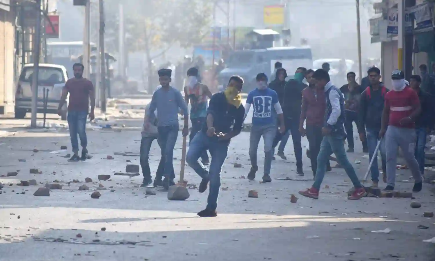 Kashmir Fires Continue to Rage