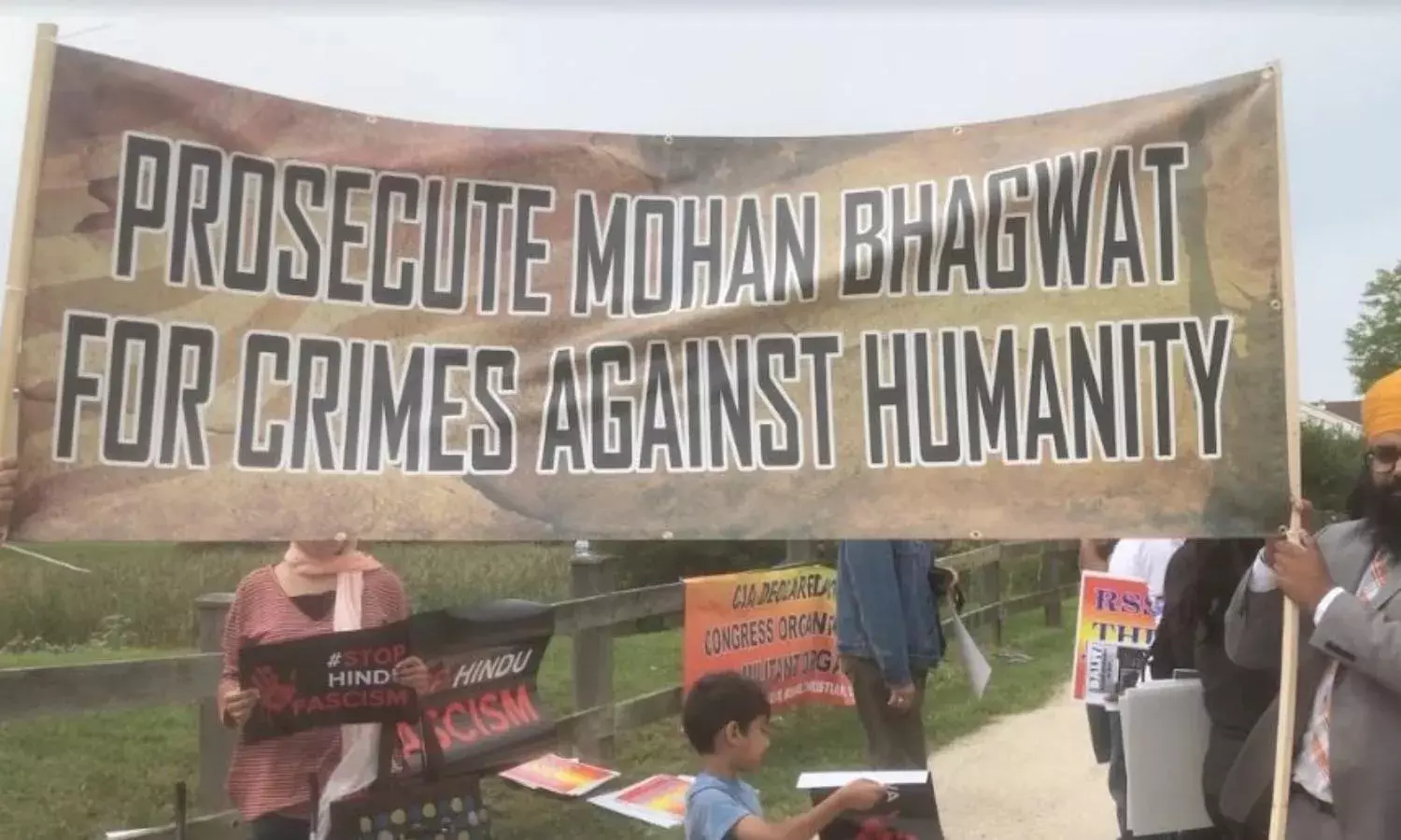 World Hindu Congress: Why Were Some Indian Americans Protesting Against The RSS?