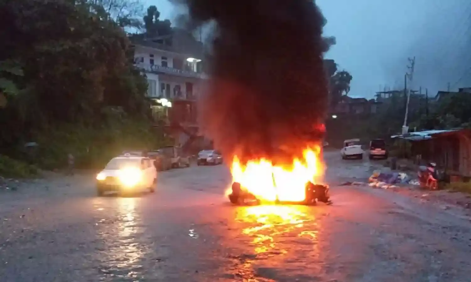 Mixed Response in N-E BJP States To Congress Bharat Bandh