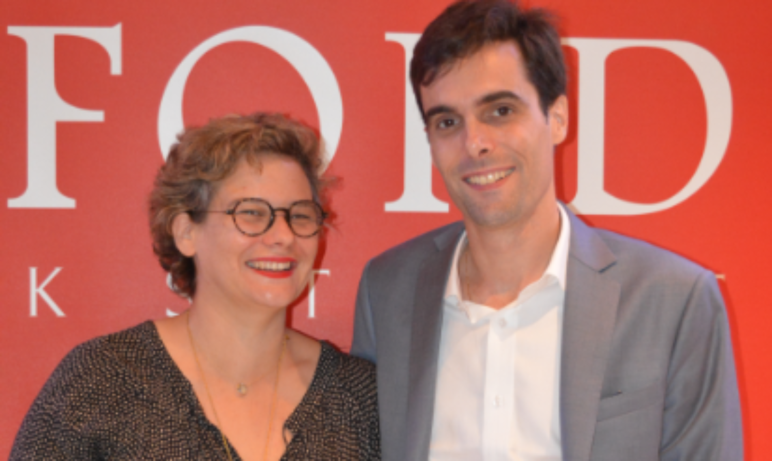 A fond farewell to Nicolas Idierby Priti Paul and Namita Gokhale at Oxford Bookstore, New Delhi