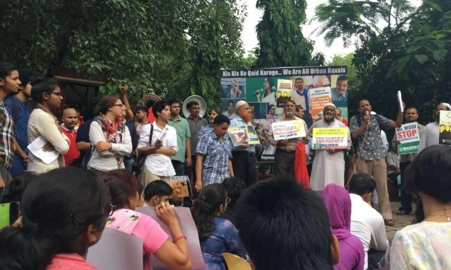 How Many Will You Jail? Protesters Ask Govt as Supreme Court Extends House Arrest
