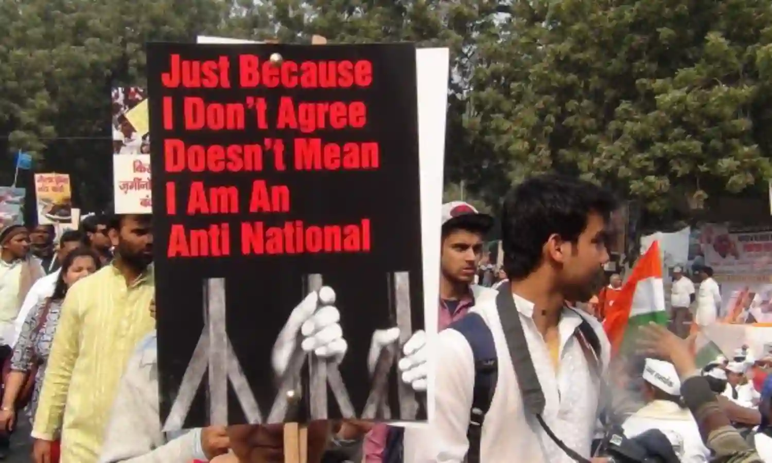 The Glint of a Crony Capitalist Polishing Silver or a Bigot Sharpening Weapons