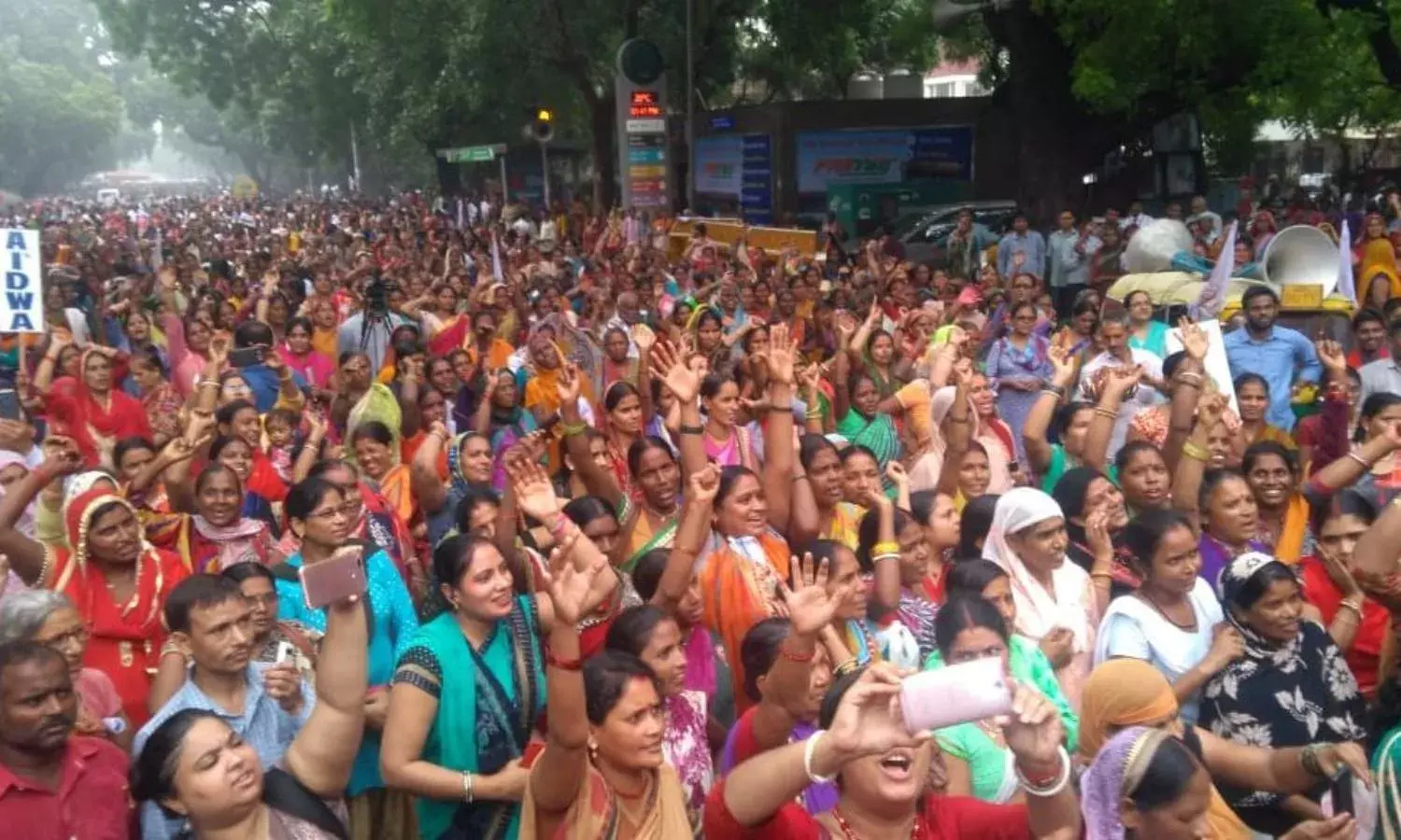 Women March in the Heart of Delhi… And Big Media Shuts Its Eyes