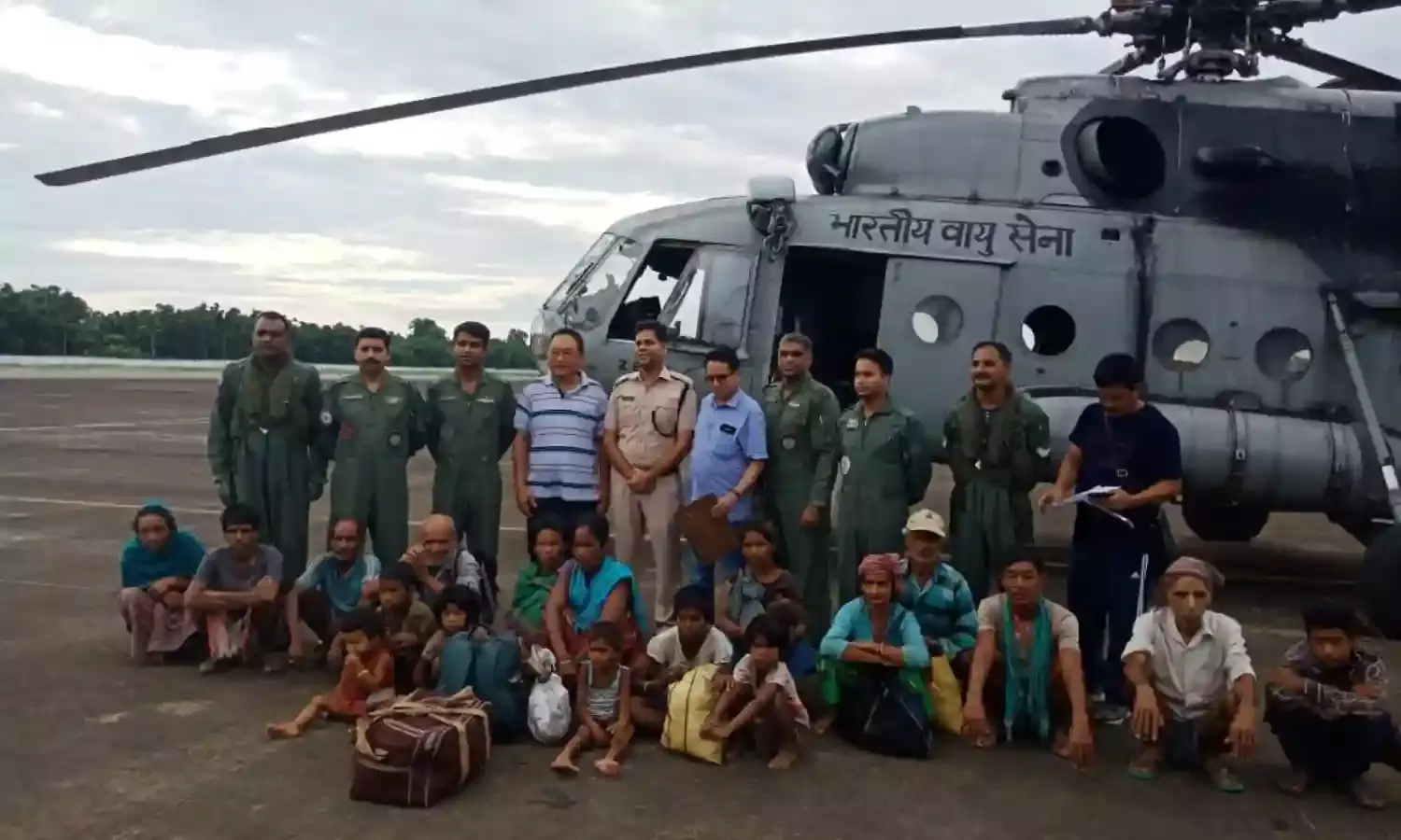 China Sounds Alarm, Indian Air Force Rescues 19 Stranded on Siang River Island
