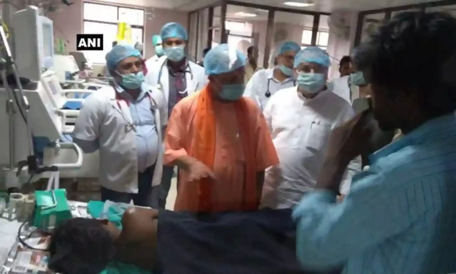 Internal Politics Killed Children in BRD Hospital, Says CM Adityanath Contradicting Own Govt Position