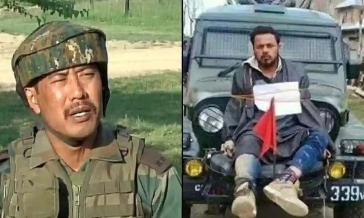 Felicitated for Human Rights Violation, Major Gogoi Indicted For Fraternising With a Local
