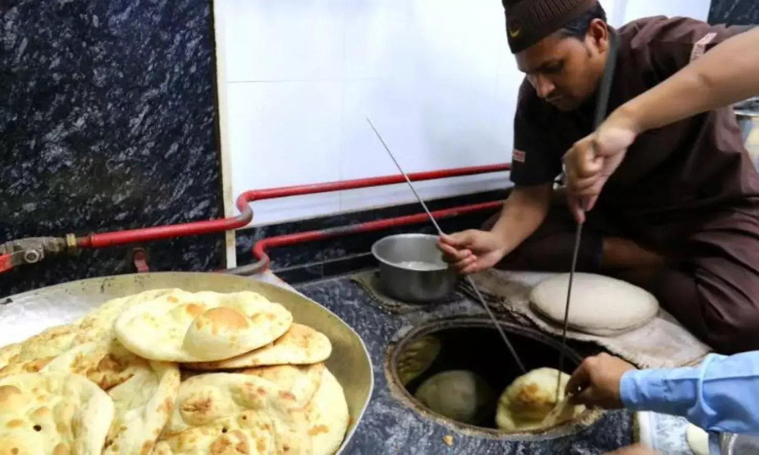 Breaking Bread Old Delhi Style