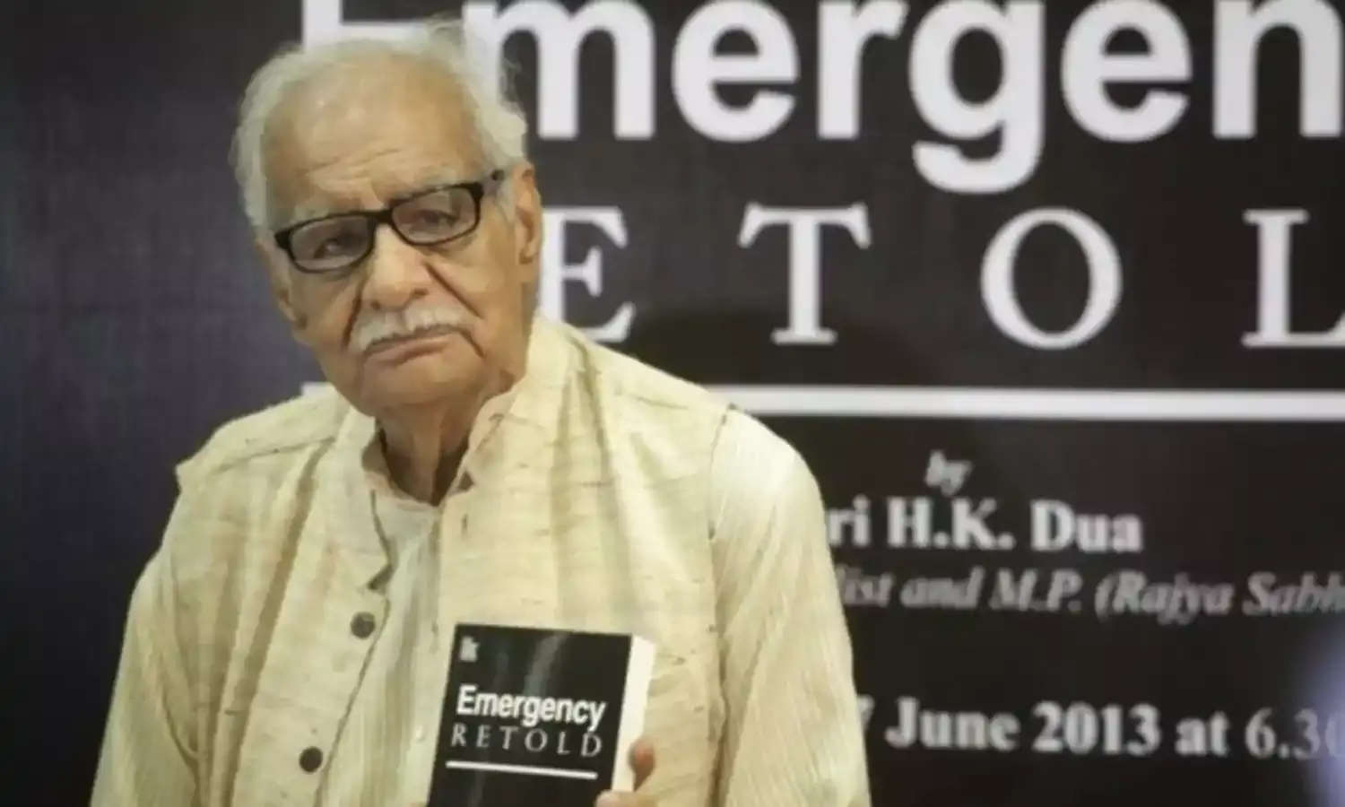 कुलदीप नय्यर ने एक किस्सा सुनाया, मीडिया एक भीड़ है