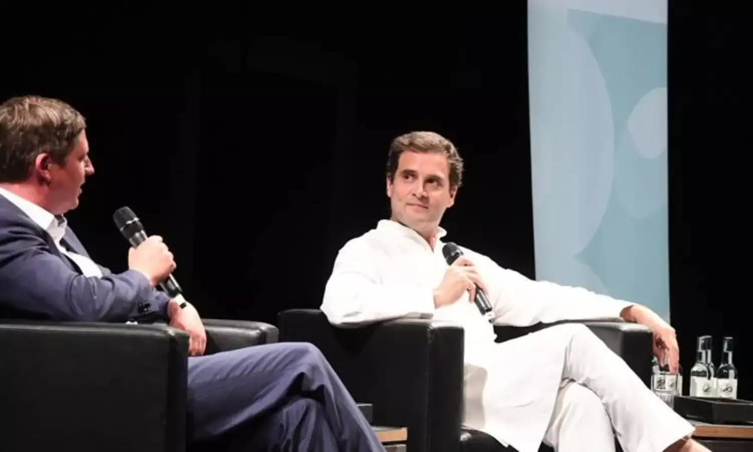 Rahul Gandhis Stellar Performance in Germany: PM Did Not Like It When I Hugged Him