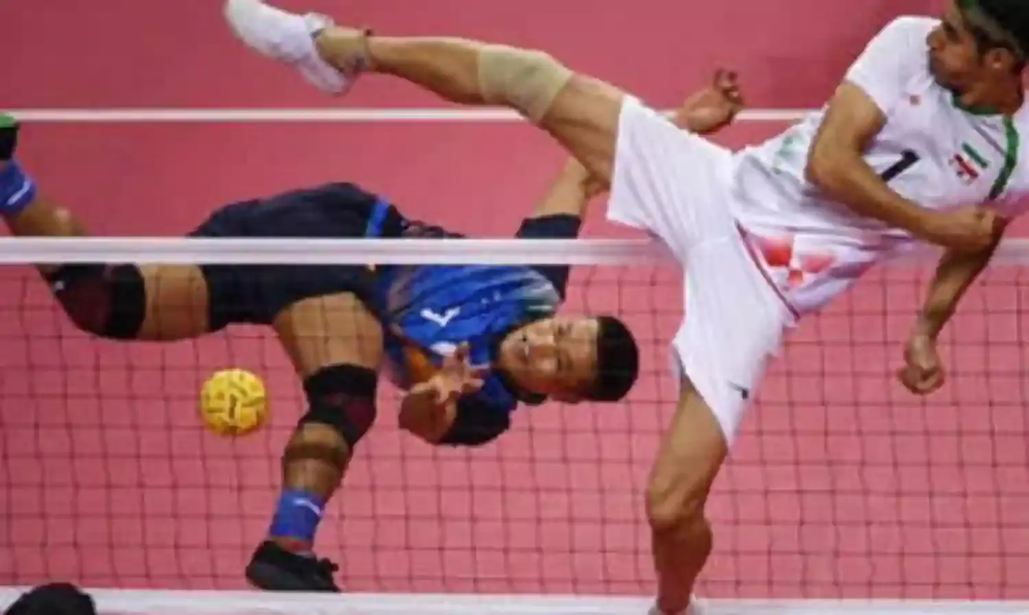 India Just Won A Bronze In Sepak Takraw. Ever Heard Of The Sport?